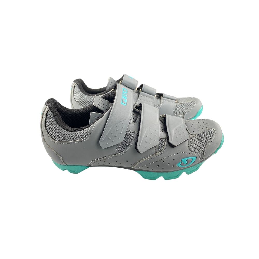 Giro Riela RII Women's Mountain Bike/Cycling Shoes Dark‎ Shadow/Glacier Sz 7.5 - Picture 5 of 7